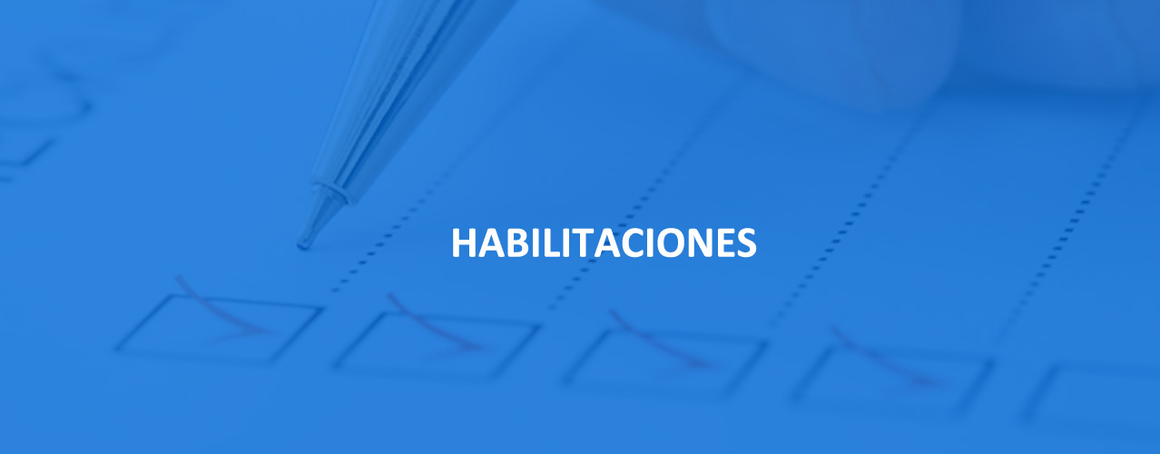 Habilitaciones docentes